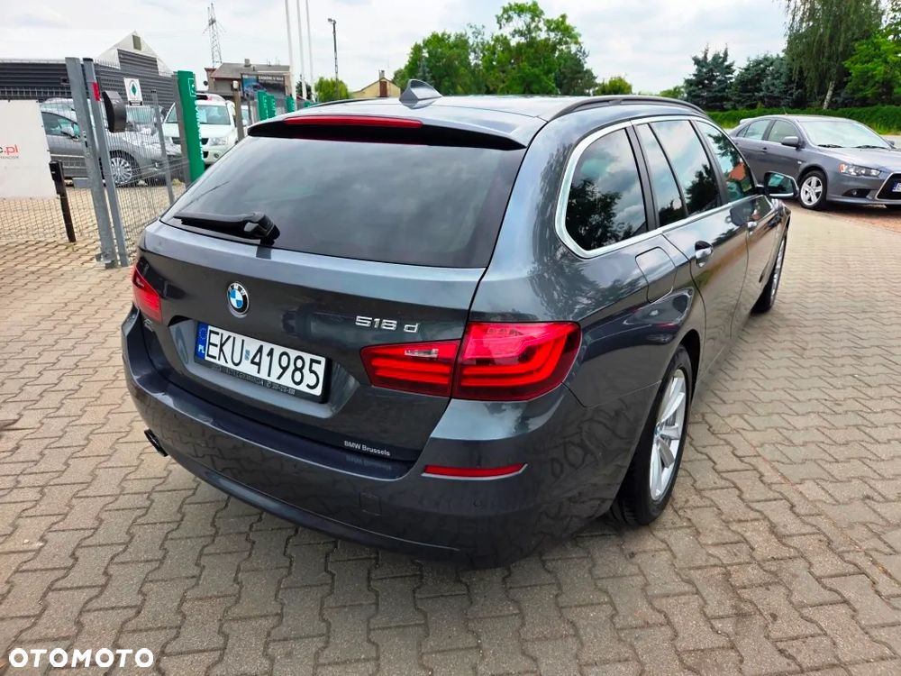 BMW Seria 5 518d Business Edition - 8