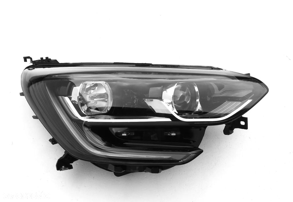 RENAULT MEGANE 4 IV 2016 - reflektor soczewka H7 + LED długi ORYGINAŁ OE - 10