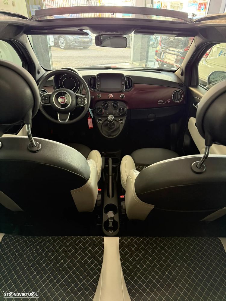 Fiat 500C 1.2 8V S&S Star - 9