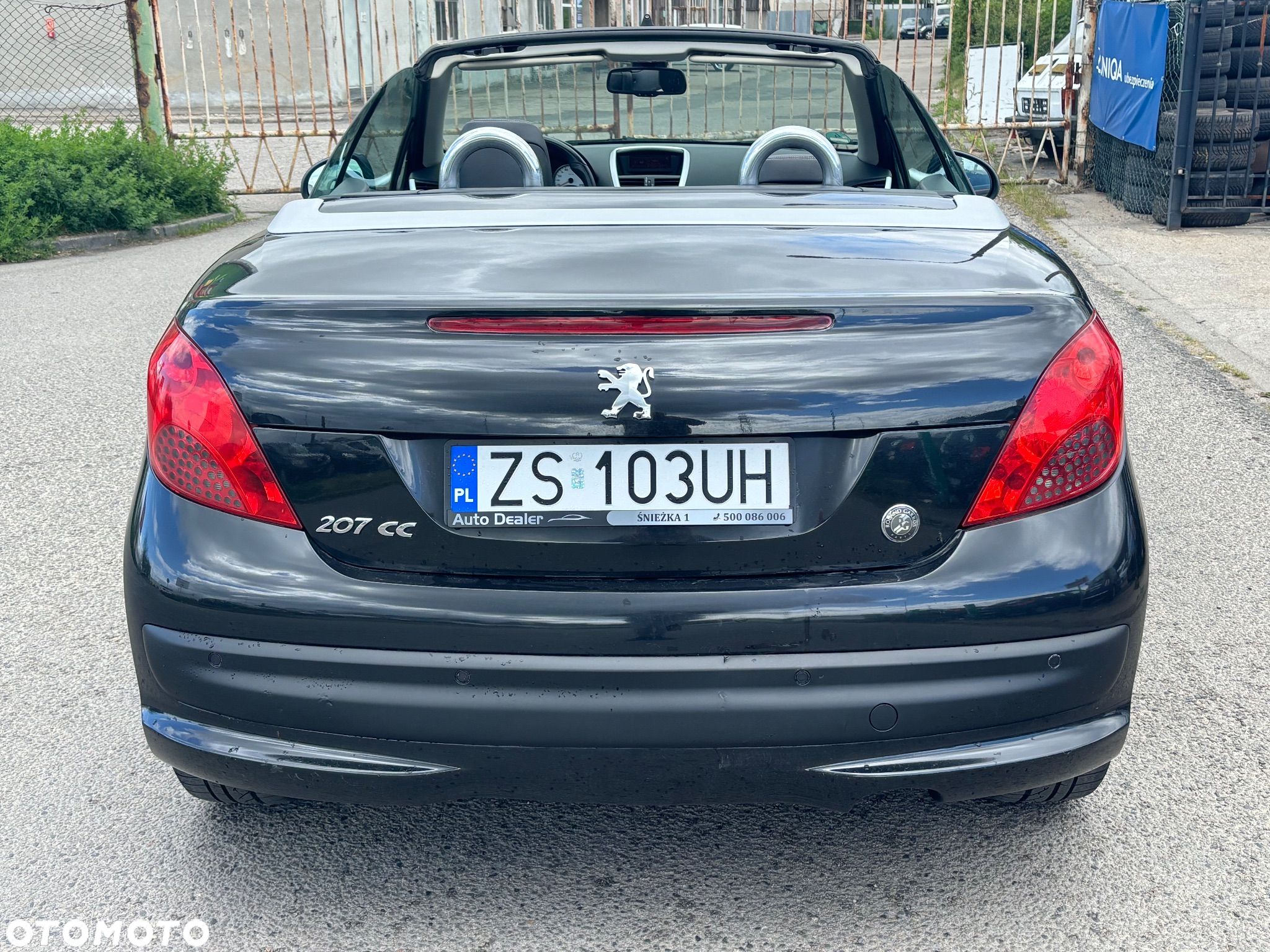 Peugeot 207 CC 120 VTi Roland Garros - 9