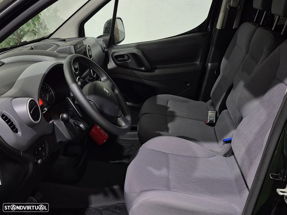 Peugeot Partner 1.6HDI - AUTOMÁTICA | GARANTIA | 100cv - 23