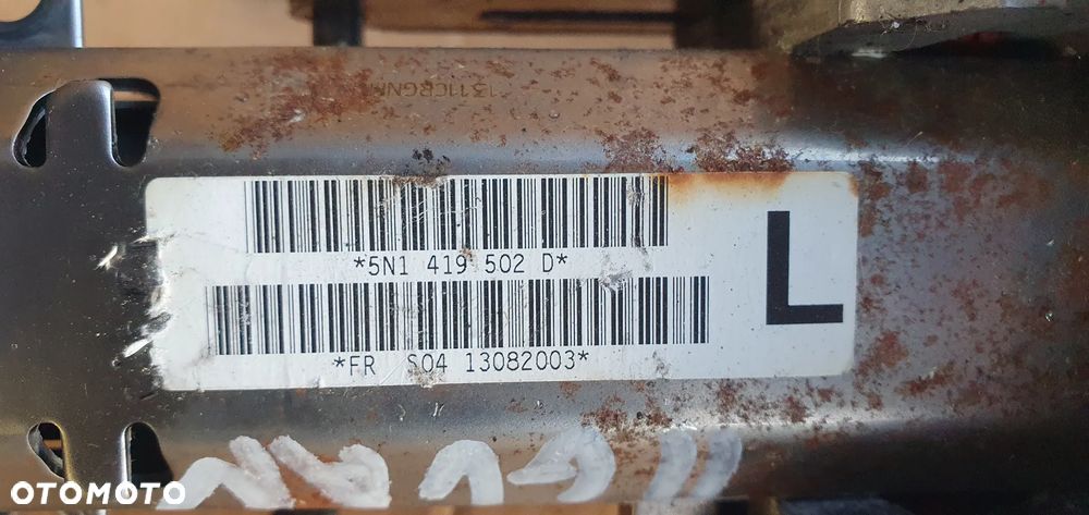 Kolumna kierownicza krzyżak VW Tiguan I lift 5N1419502D - 10