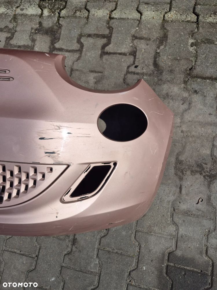 Fiat 500E II zderzak przedni 735714063 - 3