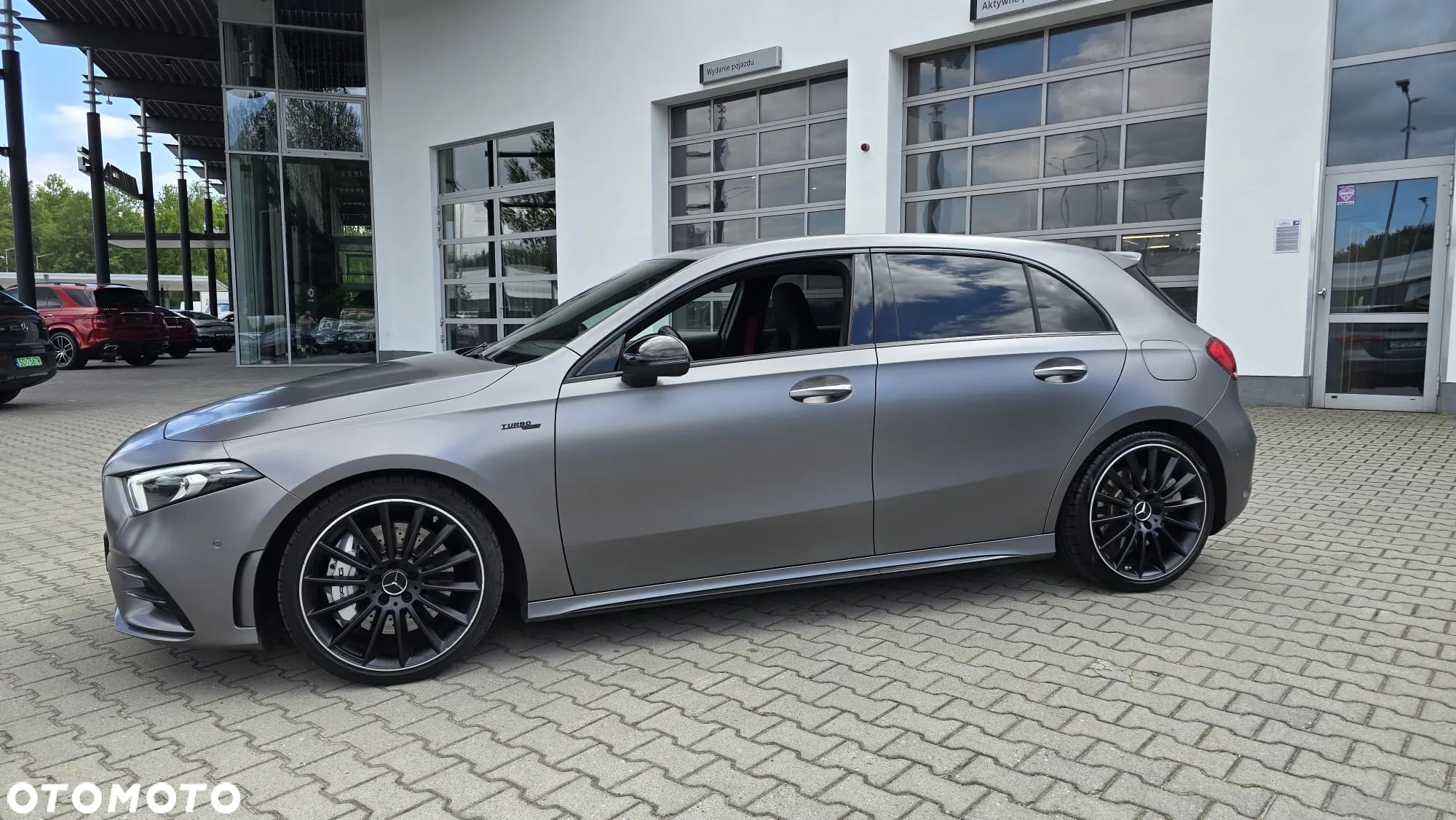 Mercedes-Benz Klasa A 35 AMG 4-Matic 7G-DCT - 5