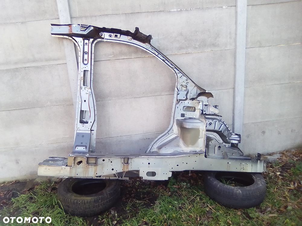 Ćwiartka podłużnica słupek stopień fartuch lewy przód Transit Tourneo Custom Lift - 3