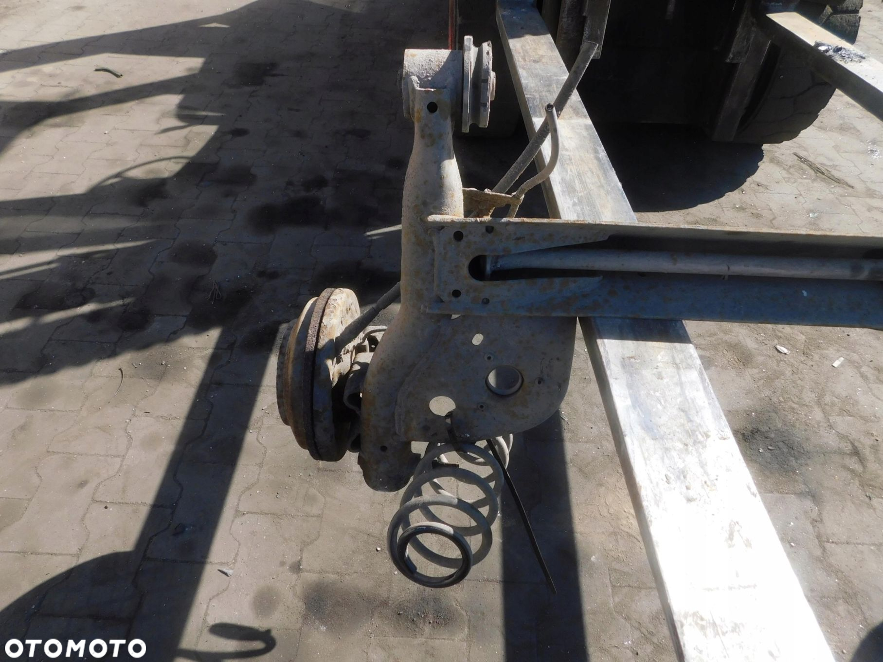 Belka Zawieszenia Tył Bębny Abs Suzuki Swift Iv Mk6 1.3 2005-2015 - 7