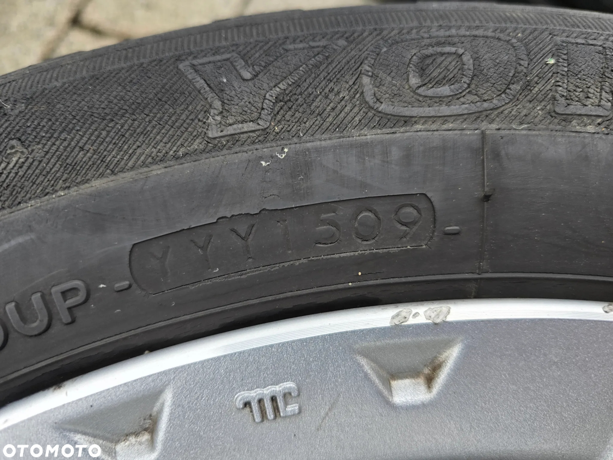 Koła SUBARU Forester SH Outback BR felgi Alumiowe Oryginał 7Jx17 et48 ch 56,1 opony 225/55r17 - 20