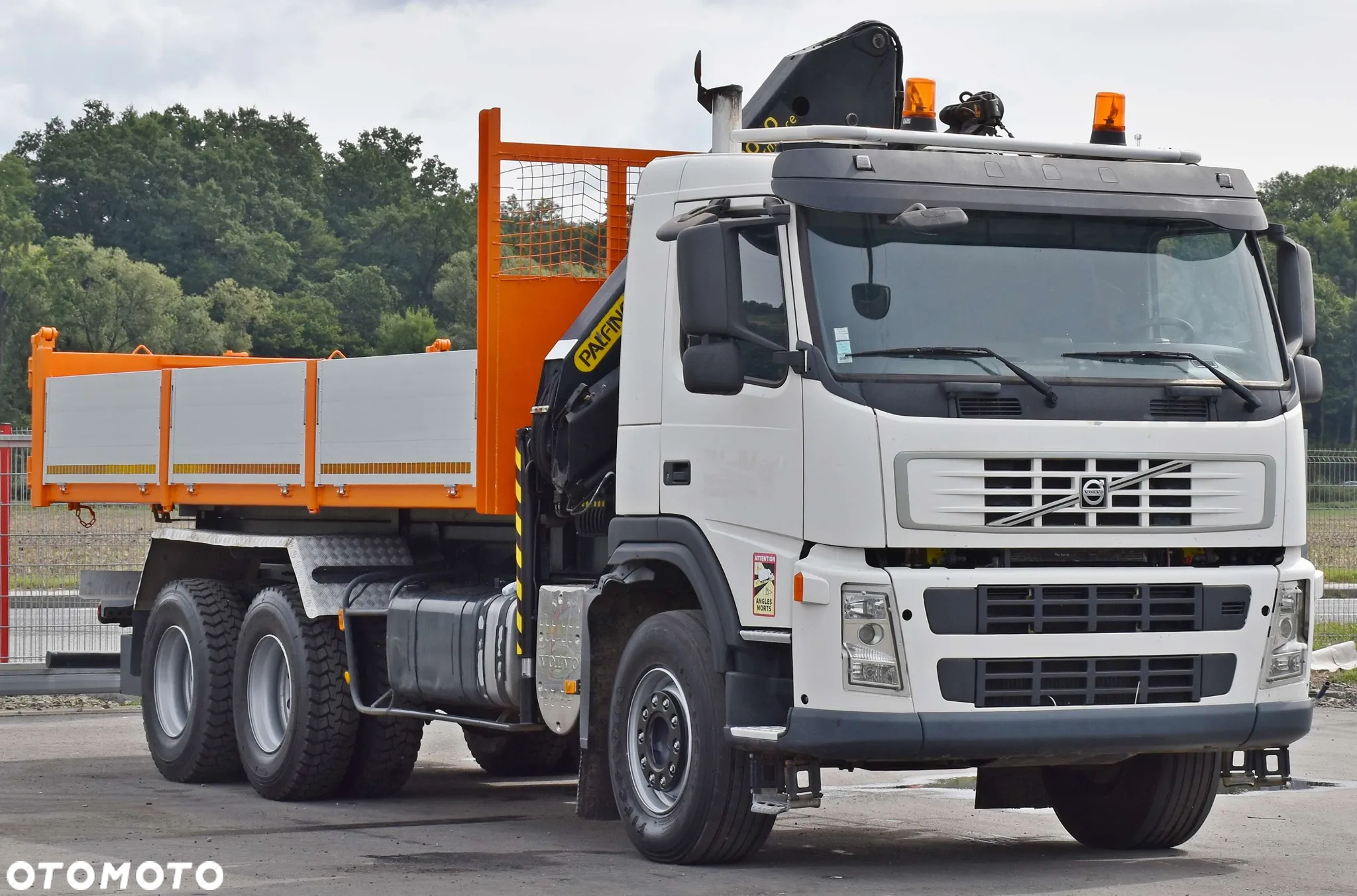 Volvo FM 380 * WYWROTKA 6.20 m + PK 12000 + PILOT / 6x4 - 3