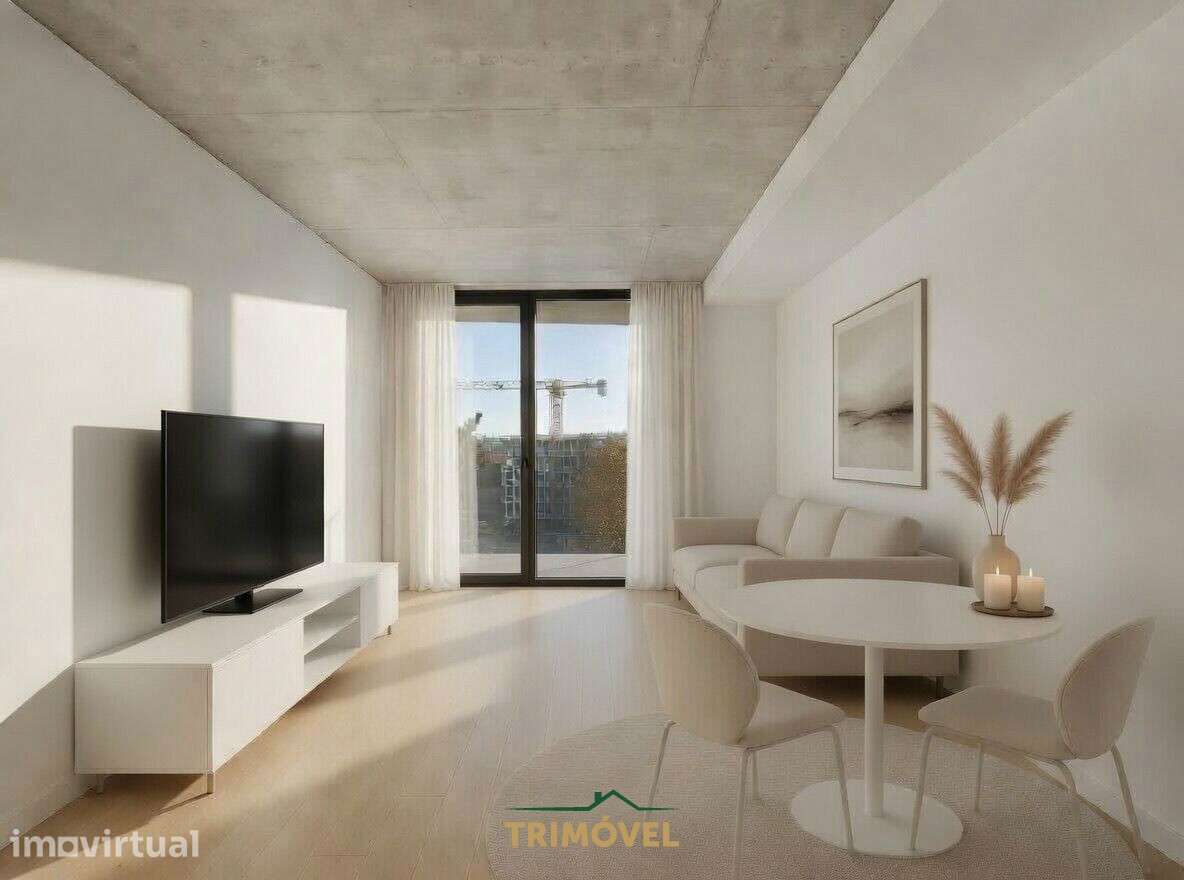 Apartamento T2 novo em Oliveira de Azeméis - Grande imagem: 3/21