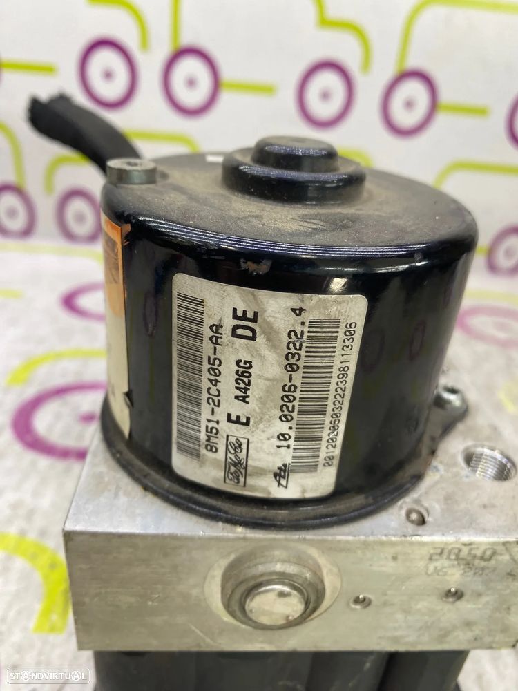 Módulo ABS FORD C-MAX (DM2) 1.6 TDCi Ref. 8M512C405AA - NO. 70107 - 3