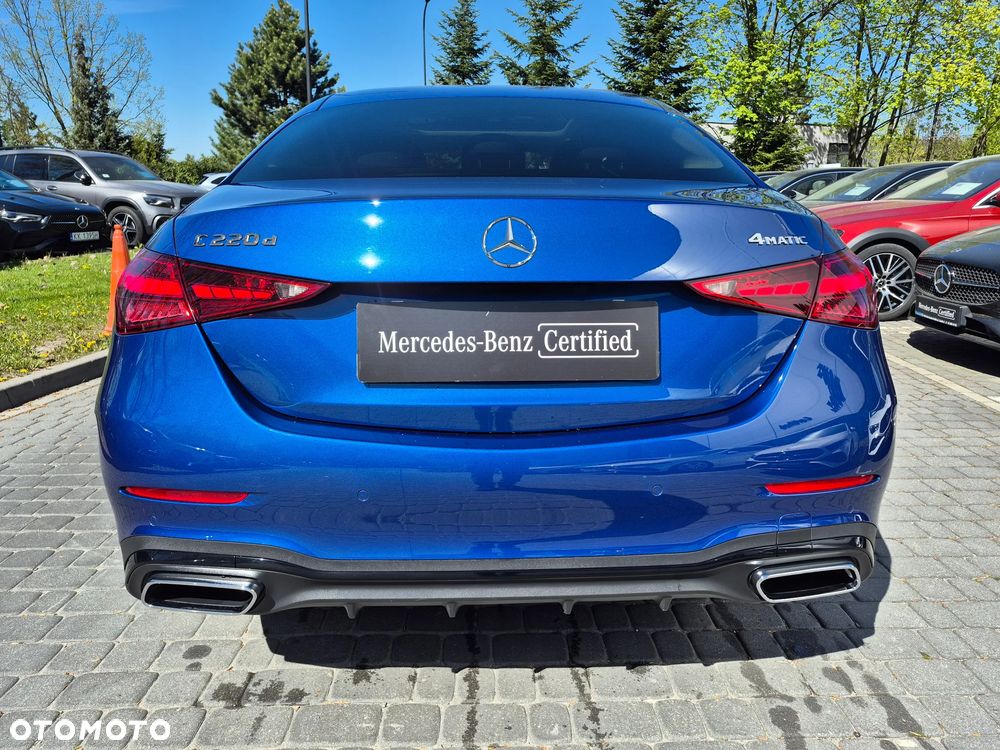 Mercedes-Benz Klasa C 220 d mHEV 4-Matic AMG - 12