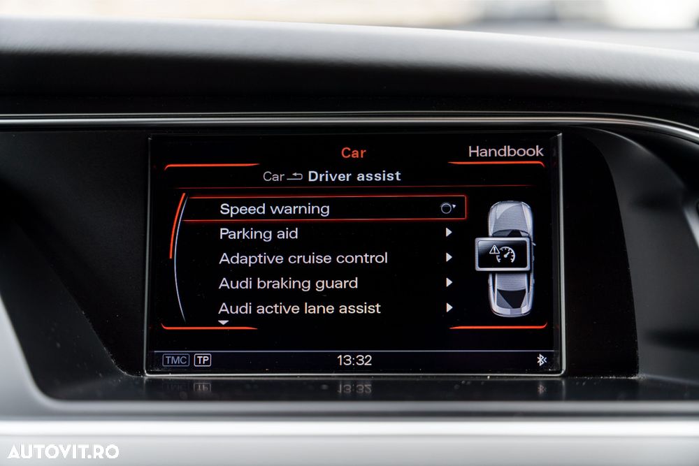 Audi A5 1.8 TFSI ack multitronic - 26