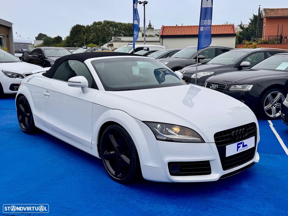 Audi TT Coupé 2.0 TFSI S-line - 2