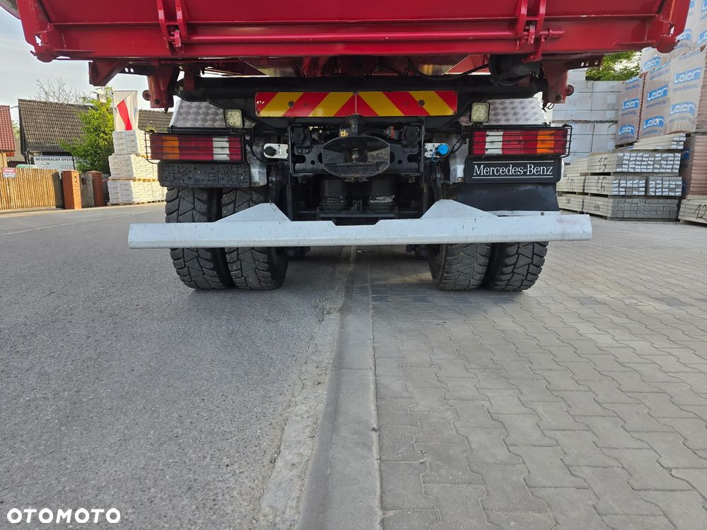 Mercedes-Benz Actros/Przebieg 340tyś km/Burt Matic/Wywrotka 3 Stronna/Klimatyzacja - 8
