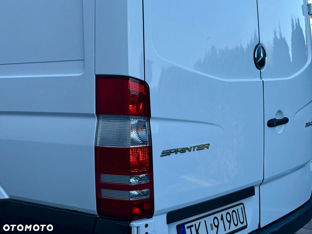 Mercedes-Benz Sprinter 313 Furgon Warsztat Salon Polska Bezwypadkowy FVAT23% - 16