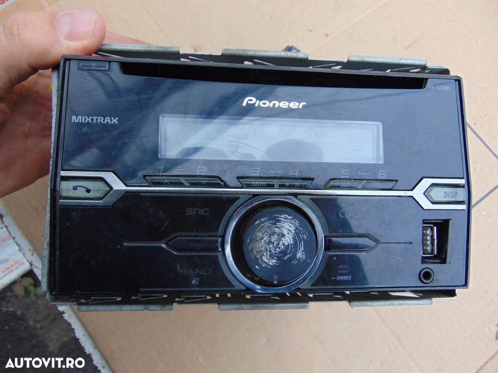 CD Player Pioneer fhx720bt cd mp3 player usb - 2