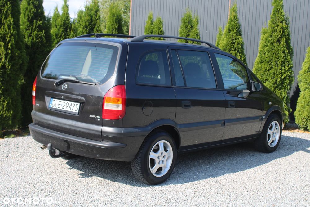 Opel Zafira 1.8 Edition - 17