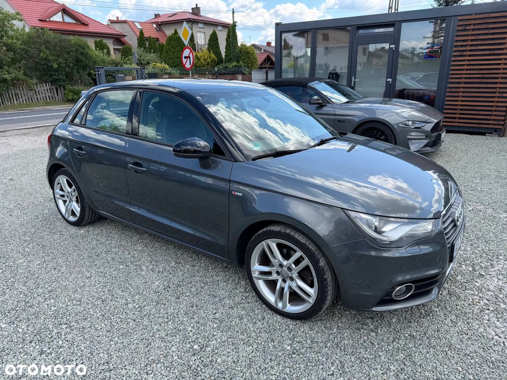 Audi A1 Sportback 1.4 TFSI cylinder on demand S line edition m S line Sportpaket - 19