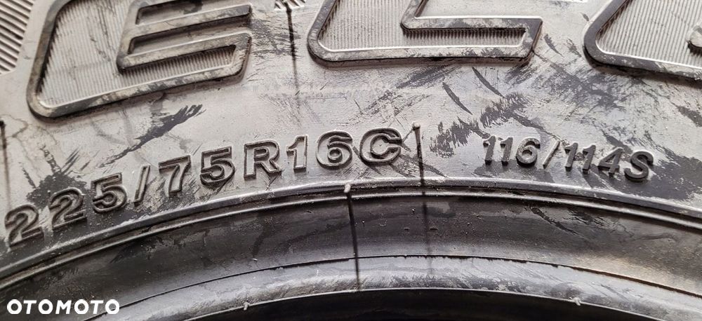 1x Bridgestone Dueler A/T 001 225/75R16C 116/114S Z662A - 9