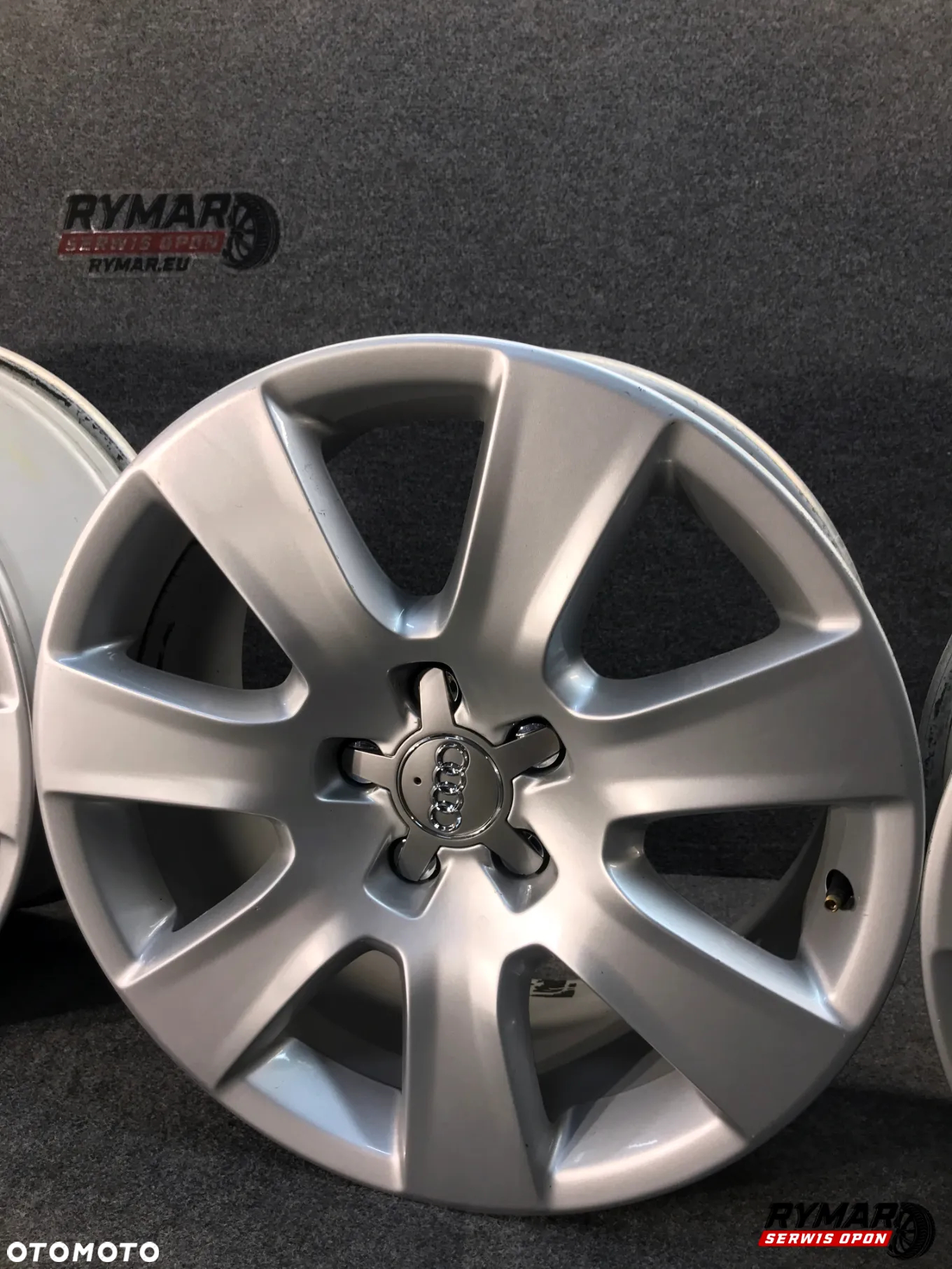 Oryginalne felgi 18" AUDI 5x112 ET28 - 5