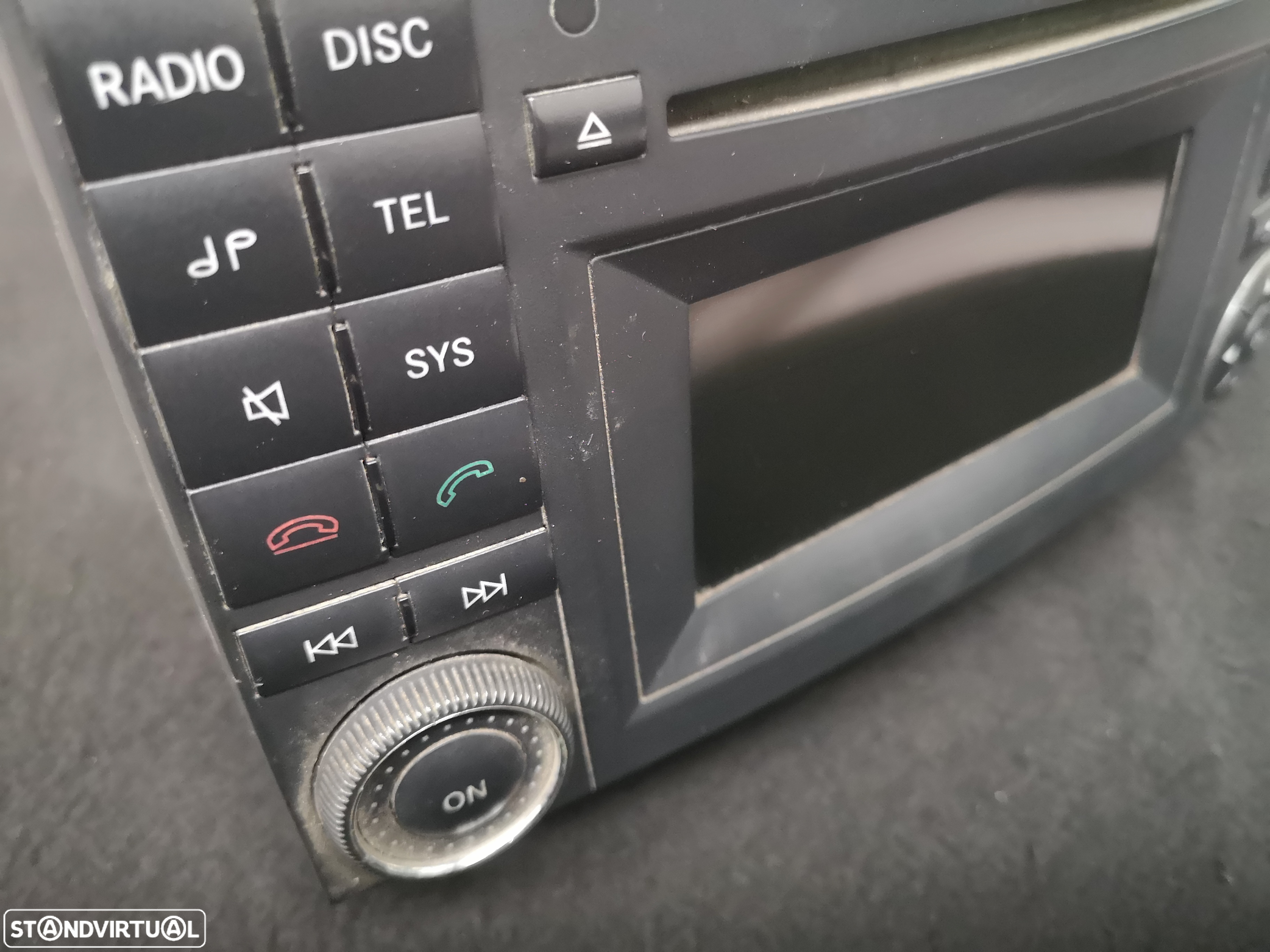 Radio  CD  Media Originais MERCEDES W906 SPRINTER 2006-2017 - 4
