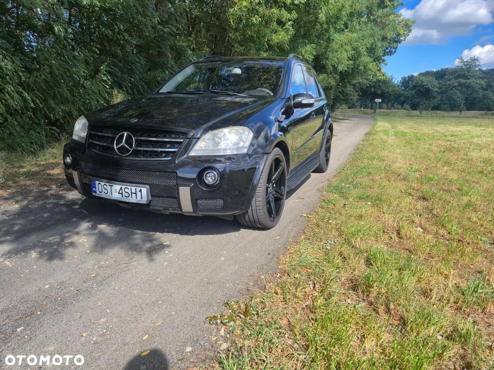 Mercedes-Benz ML 63 AMG 4Matic 7G-TRONIC - 6