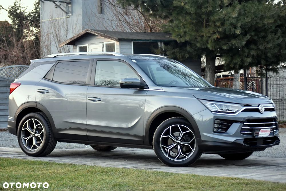 SsangYong/KGM Korando 1.6 E-XDI Crystal 4WD - 11