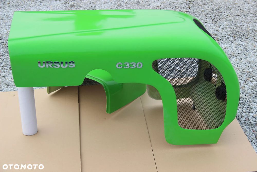 Maska URSUS C 330 C- 330 tworzywo Nowość fabryczna HIT RAL 6018 - 5