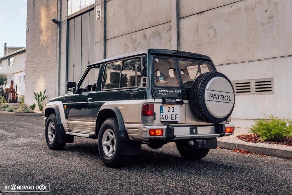 Nissan Patrol GR 2.8 Curto - 5