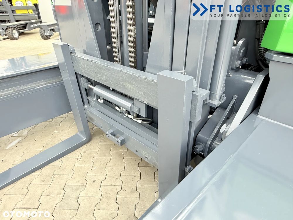 Combilift WÓZEK CZTEROKIERUNKOWY - WIELOKIERUNKOWY | COMBILIFT C6000 | DIESEL | DUPLEX 4650MM | JAK NOWY | PRZESUW WIDEŁ | WOLNY SKOK | NOWE OPONY | PO SERWISIE | STAN IDEALNY | Szeroka oferta wózków czterokierunkowych i bocznych, dopasowanych do różnorodnych potrzeb i zastosowań - 12