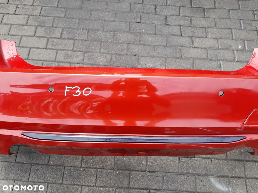 BMW SERIA 3 F30 ZDERZAK TYLNY TYŁ SEDAN - 2