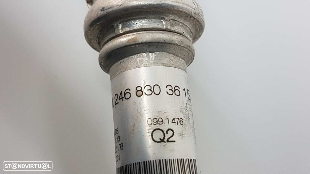 TUBO DE AR ​​CONDICIONADO MERCEDES CLASE CLA (W117) CLA 220 CDI (117.303) - 2