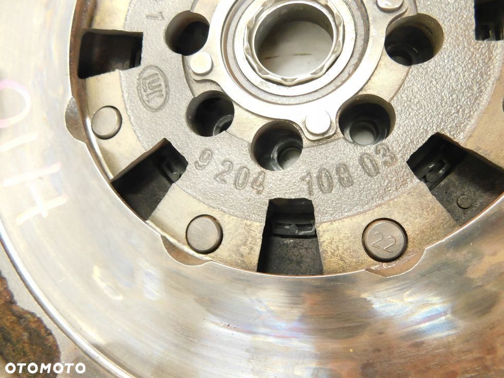 Koło dwumasowe dwumas Citroen C5 Peugeot 607 807 C8 2.0 HDI 8V RHZ RHS - 3