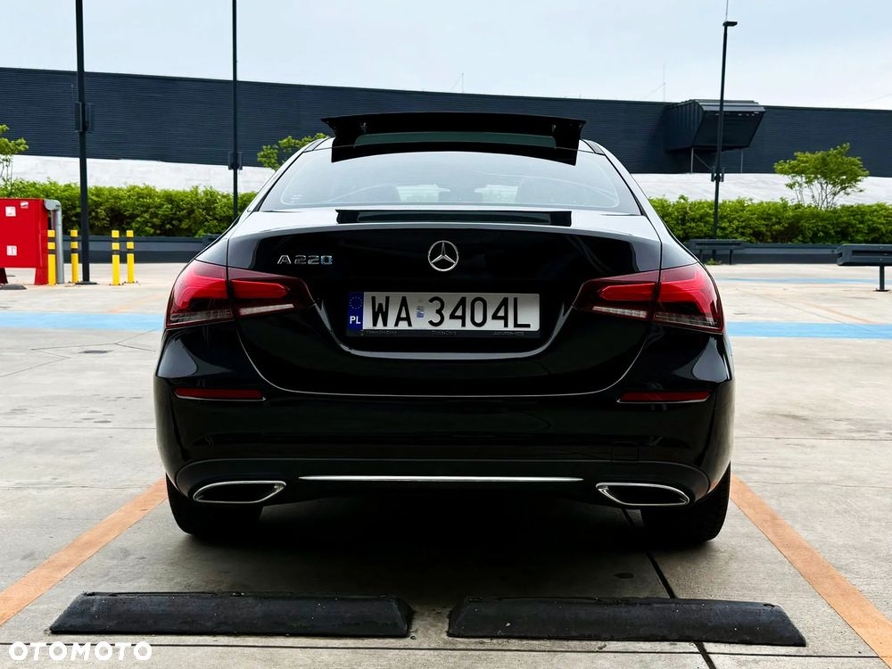 Mercedes-Benz Klasa A 220 7G-DCT Progressive - 5