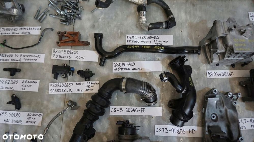 CZUJNIK WAŁKA CITROEN PUEGEOT FORD 2.0 BLUE HDI - 10