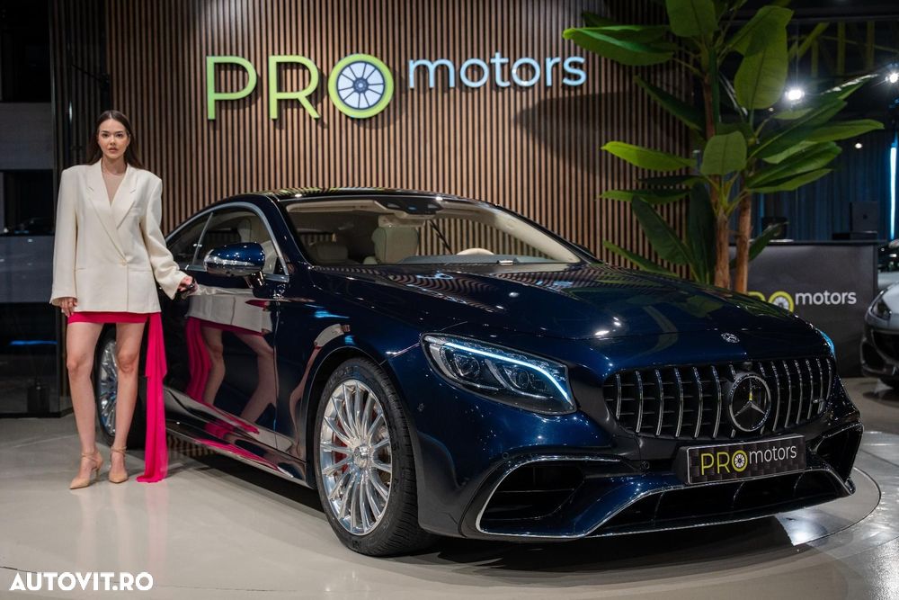 Mercedes-Benz S 63 AMG 4Matic Coupe Aut. - 28