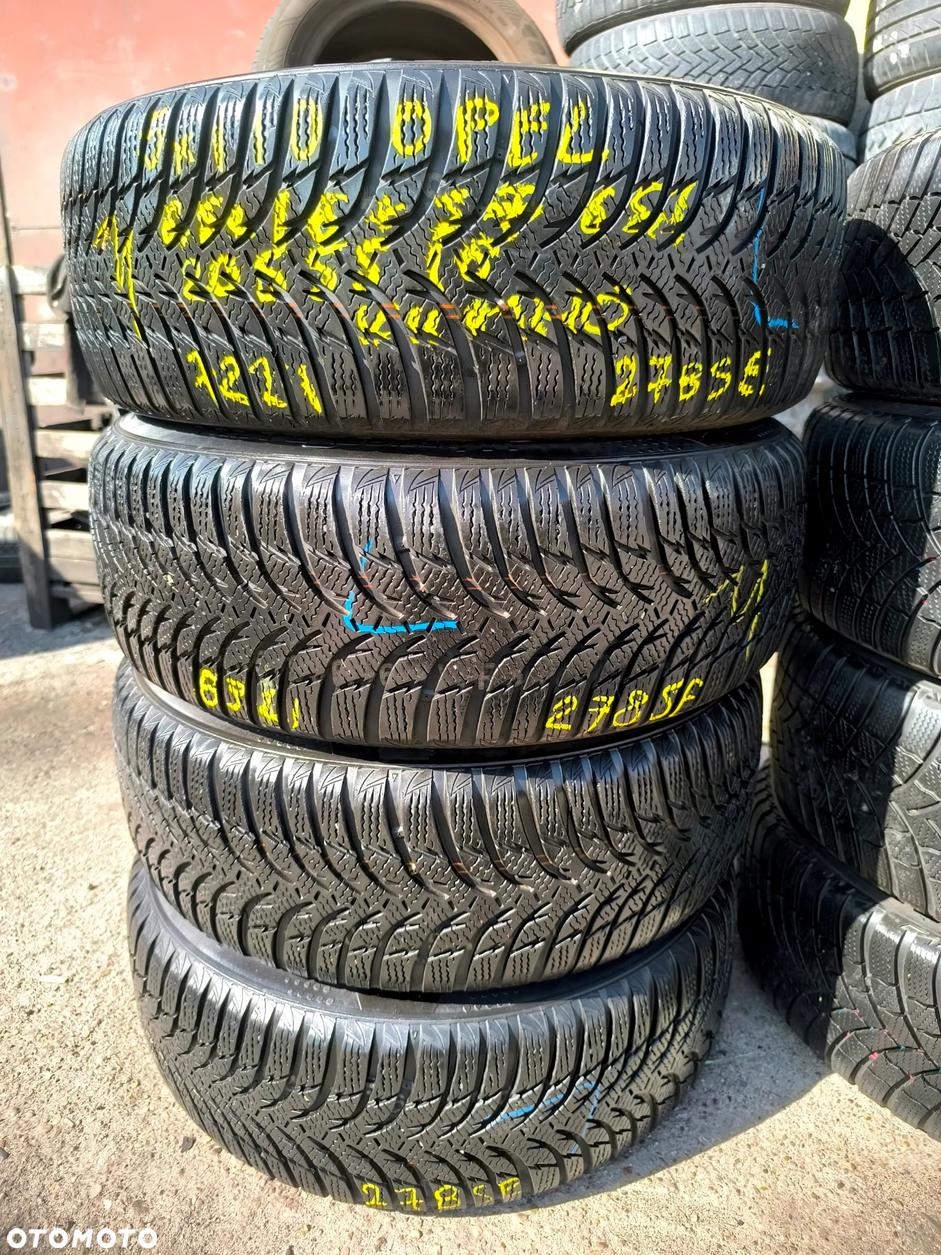 5x110 Felgi Stalowe Stal 16 Koła Zimowe Zima OPEL SIGNUM VECTRA B C ZAFIRA A B ASTRA H SAAB 93 95 7mm Legnica ALU-RAD 205/55 - 7