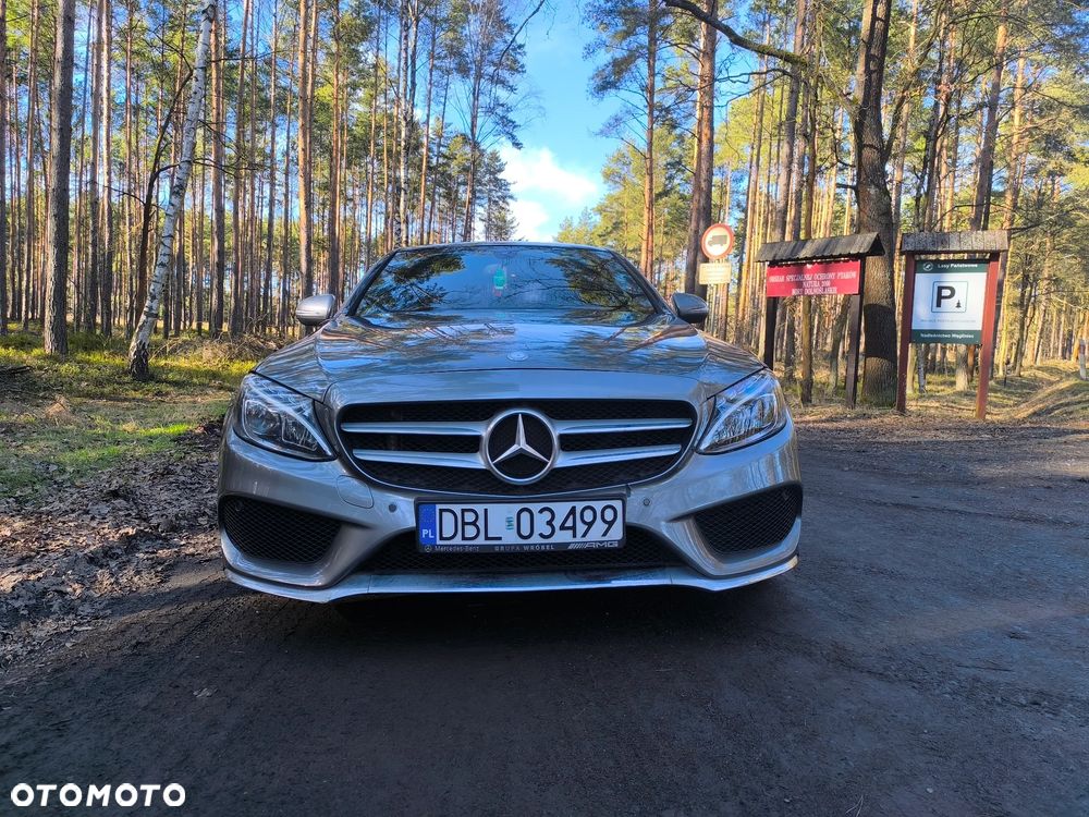 Mercedes-Benz Klasa C 220 (BlueTEC) d 7G-TRONIC AMG Line - 6