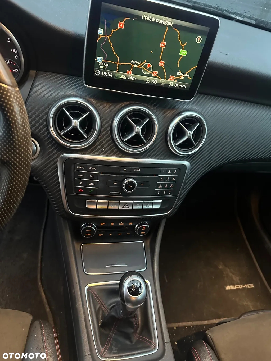 Mercedes-Benz Klasa A 160 d AMG Line - 12
