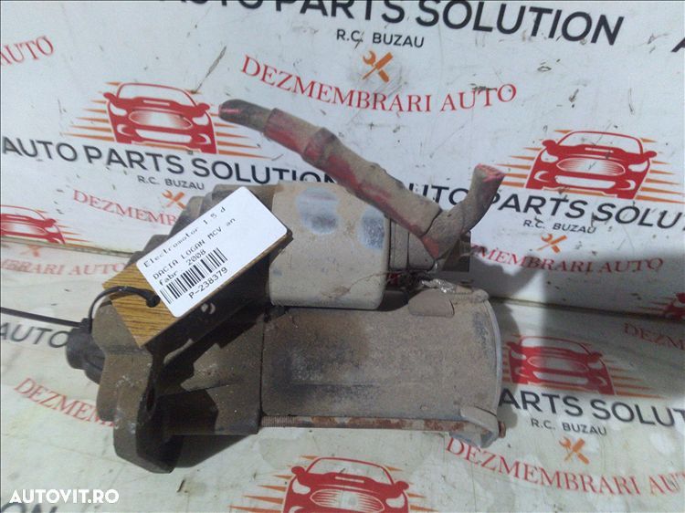 electromotor 1.5 d dacia logan mcv an fabr. 2008 - 1