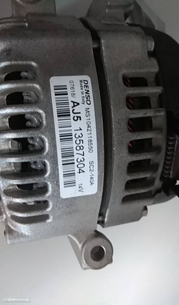 Alternador OPEL Astra K - 3