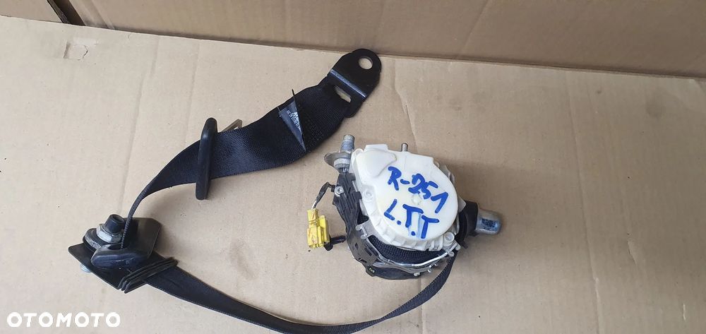 Pas bezpieczeństwa tył tylny lewy Mercedes R-Klasa W251 A2518608185 - 2