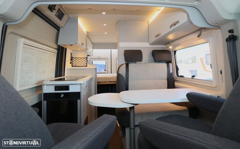 Hymer Van Free 540 - 16