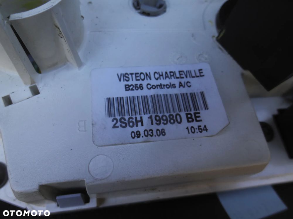 RAMKA OSŁONA RADIA KONSOLA FORD FUSION LIFT EUROPA - 6