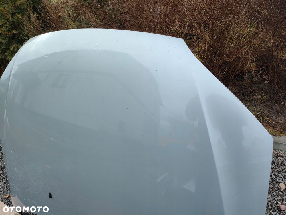 FORD MONDEO MK3 MASKA POKRYWA SILNIKA SREBRNA - 4