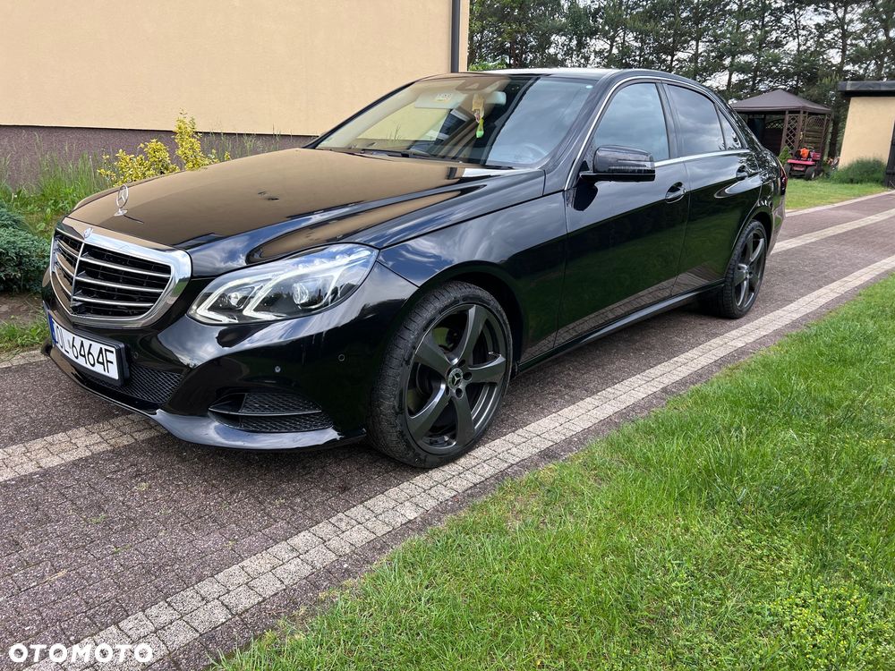 Mercedes-Benz Klasa E 350 BlueTEC 9G-TRONIC Elegance - 6