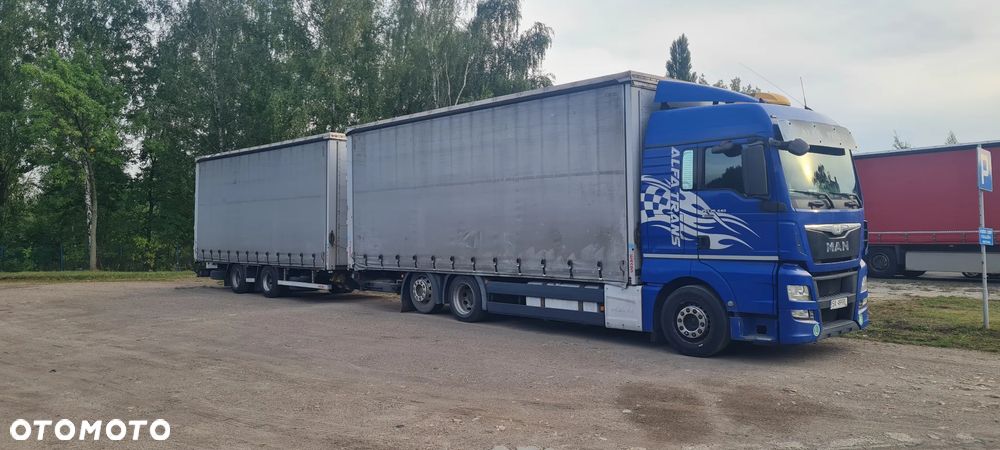 MAN TGX - 1