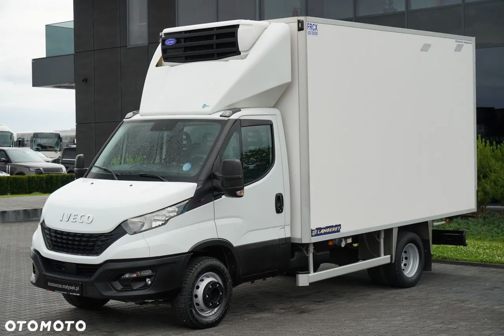 Iveco DAILY 72-180 / CHŁODNIA / CARRIER XARIOS 500 / BLIŹNIAK / EURO 6 - 2