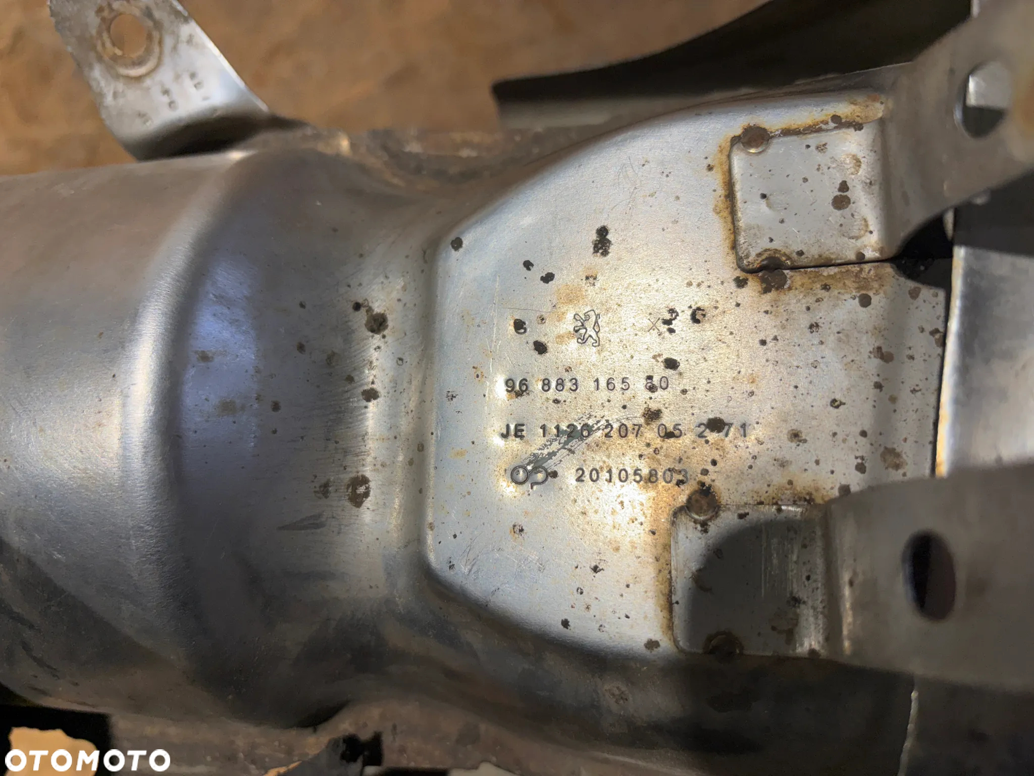Peugeot 508 Gt Końcówka Tłumika Lewa Prawa 9688316580 - 5