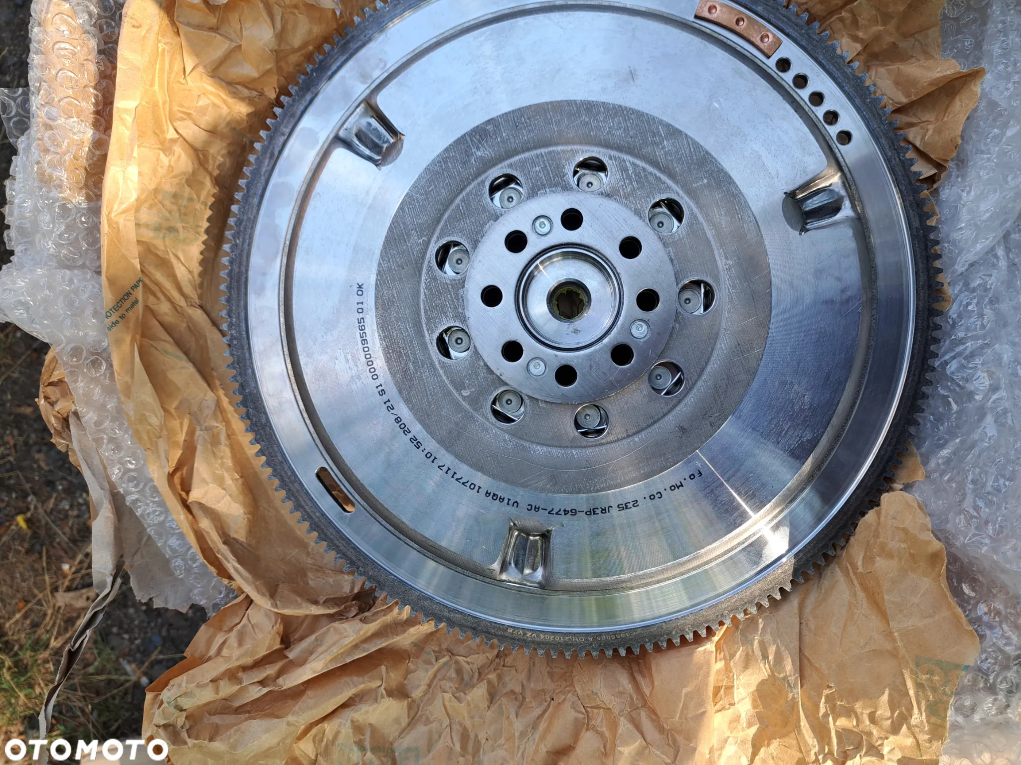 Koło Dwumasowe zamachowe Ford Mustang VI GT 5.0L V8 JR3P-6477-AC 2161256 2018-2021 Flywheel - 5
